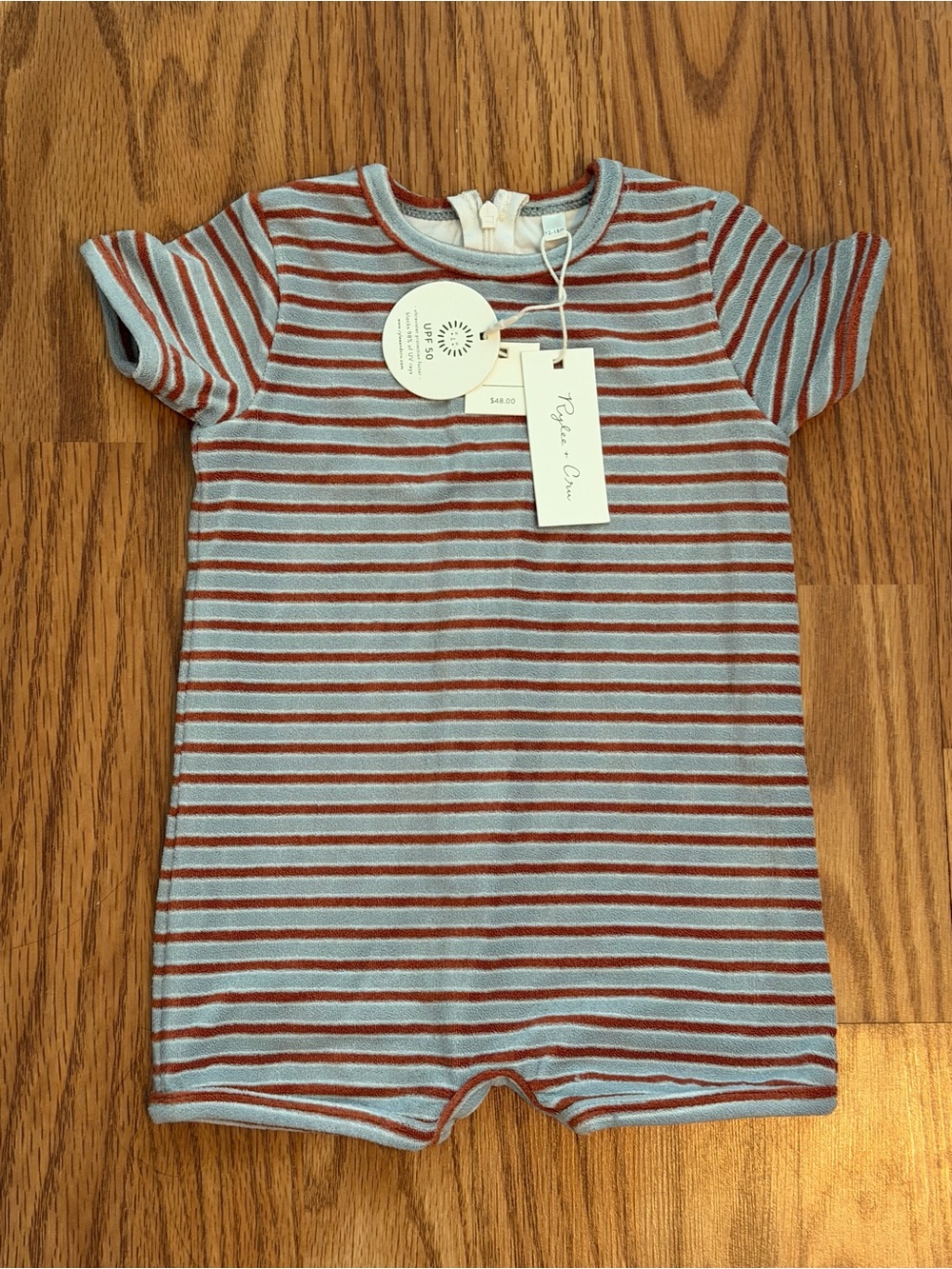 NWT Rylee + Cru Shorty One Piece - Picture 2 of 5